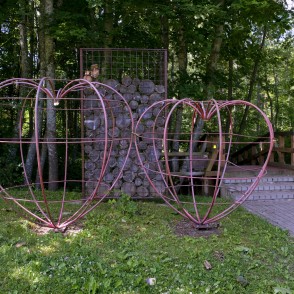 Mīlestības taka Viesītē Mīlestības taka Viesītē