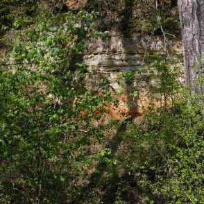 Rukuze sandstone outcrop Rukuze sandstone outcrop