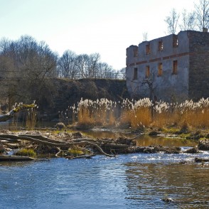 Vilce at the Ruins of Vilce Water Mill Vilce at the Ruins of Vilce Water Mill