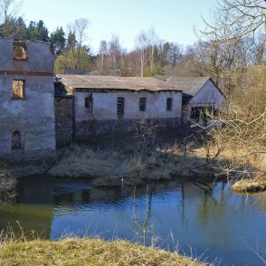 Vilce at the Ruins of Vilce Water Mill Vilce at the Ruins of Vilce Water Mill