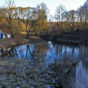 Svēte Downstream of Mūrmuiža Mill Svēte Downstream of Mūrmuiža Mill