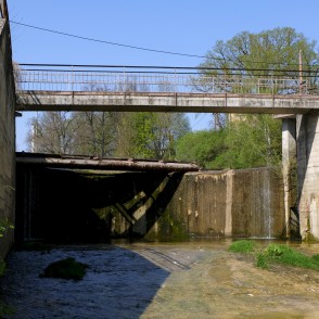 Dam near Mūrmuiža Mill HPPs Dam near Mūrmuiža Mill HPPs