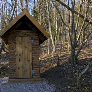 Pit Latrine of Zaķi Meadow Pit Latrine of Zaķi Meadow