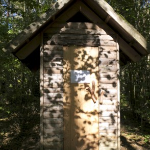 Pit Latrine of Zaķu Pļava Pit Latrine of Zaķu Pļava