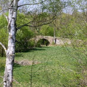 One of Three Arches of Mūrmuiža Stone Bridge One of Three Arches of Mūrmuiža Stone Bridge