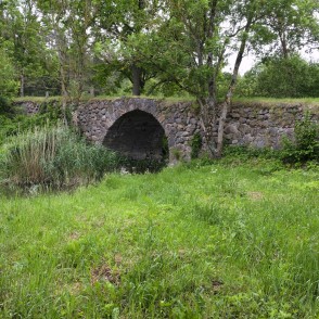 Mūrmuiža Arched Stone Bridge over River Vilce Mūrmuiža Arched Stone Bridge over River Vilce