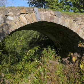 Mūrmuiža Arched Stone Bridge over River Vilce Mūrmuiža Arched Stone Bridge over River Vilce