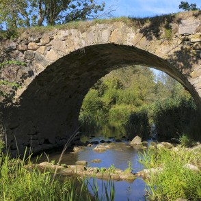 Mūrmuiža Arched Stone Bridge over River Vilce Mūrmuiža Arched Stone Bridge over River Vilce