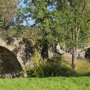 Mūrmuiža Arched Stone Bridge over River Vilce Mūrmuiža Arched Stone Bridge over River Vilce