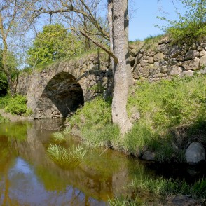 One of Three Arches of Mūrmuiža Stone Bridge One of Three Arches of Mūrmuiža Stone Bridge