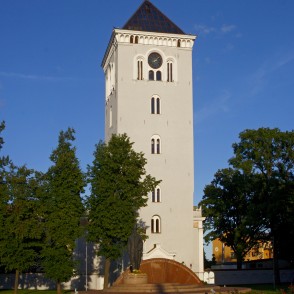 Sv. Jelgava Holy Trinity Church Tower Sv. Jelgava Holy Trinity Church Tower