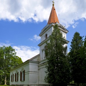Saukas Evaņģēliski luteriskā baznīca Saukas Evaņģēliski luteriskā baznīca