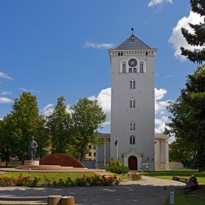 Jelgava Holy Trinity Church Tower Jelgava Holy Trinity Church Tower