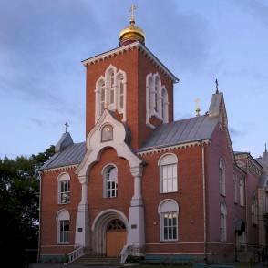 Daugavpils Svētā Nikolaja vecticībnieku baznīca Daugavpils Svētā Nikolaja vecticībnieku baznīca