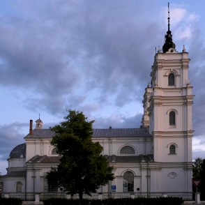 Daugavpils Vissvētākās Jaunavas Marijas bezvainīgās ieņemšanas Romas katoļu baznīca Daugavpils Vissvētākās Jaunavas Marijas bezvainīgās ieņemšanas Romas katoļu baznīca