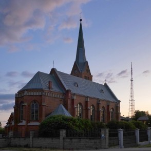 Daugavpils Martina Lutera katedrale Daugavpils Martina Lutera katedrale