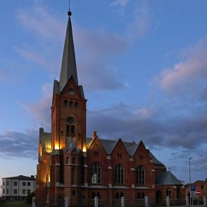 Daugavpils Martina Lutera katedrale Daugavpils Martina Lutera katedrale