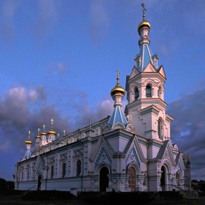 Daugavpils Svēto Borisa un Gļeba pareizticīgo katedrāle Daugavpils Svēto Borisa un Gļeba pareizticīgo katedrāle