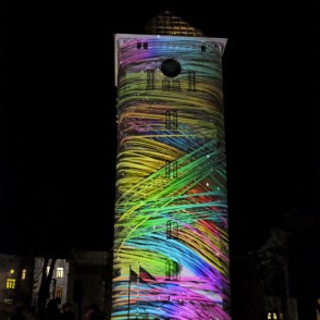 3D Multimedia Projection "City Song" in Latvia's Century in Jelgava 3D Multimedia Projection "City Song" in Latvia's Century in Jelgava