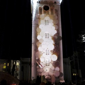 3D Multimedia Projection "City Song" in Latvia's Century in Jelgava 3D Multimedia Projection "City Song" in Latvia's Century in Jelgava