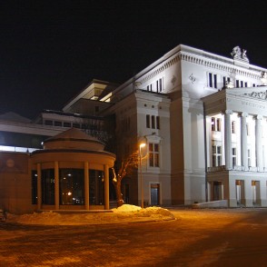 Latvijas Nacionālā opera naktī Latvijas Nacionālā opera naktī