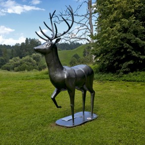 Brieža skulptūra (Tērvete) Brieža skulptūra (Tērvete)