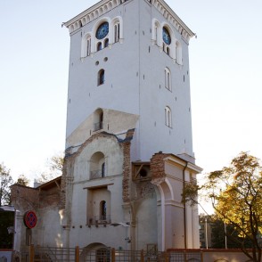Jelgava Holy Trinity Church Tower Jelgava Holy Trinity Church Tower