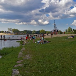 The Beach in Jelgava The Beach in Jelgava